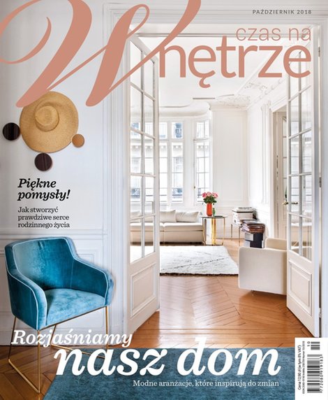 e-prasa: Czas na Wnętrze – e-wydanie – 10/2018