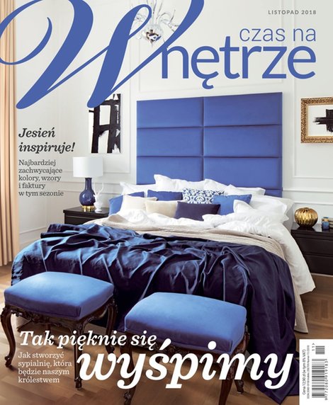 e-prasa: Czas na Wnętrze – e-wydanie – 11/2018