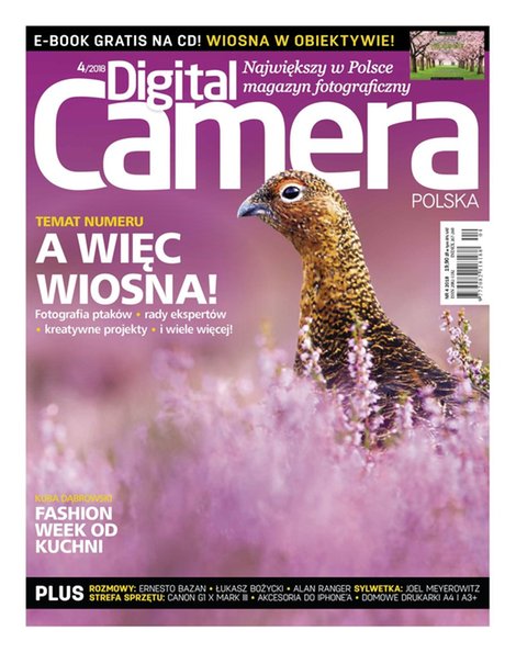 e-prasa: Digital Camera Polska – e-wydanie – 4/2018