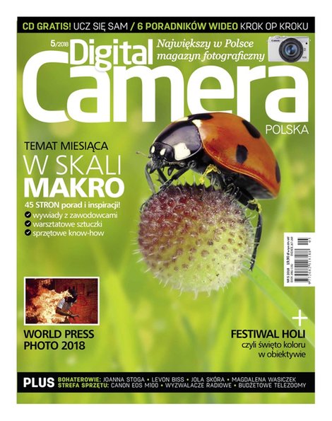 e-prasa: Digital Camera Polska – e-wydanie – 5/2018