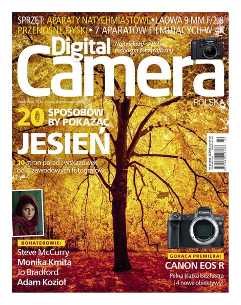 e-prasa: Digital Camera Polska – e-wydanie – 10/2018