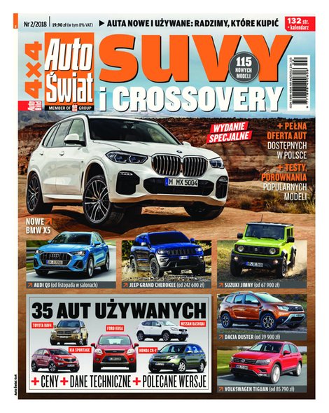 e-prasa: Auto Świat 4x4 – e-wydanie – 2/2018