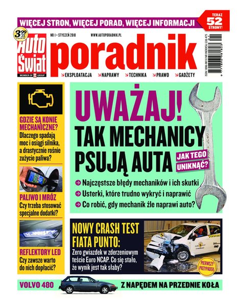 e-prasa: Auto Świat Poradnik - numery archiwalne – e-wydanie – 1/2018