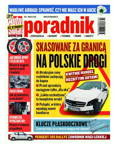 e-prasa: Auto Świat Poradnik - numery archiwalne – e-wydanie – 3/2018