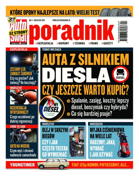 e-prasa: Auto Świat Poradnik - numery archiwalne – e-wydanie – 4/2018