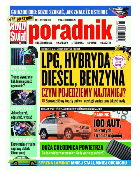 e-prasa: Auto Świat Poradnik - numery archiwalne – e-wydanie – 6/2018