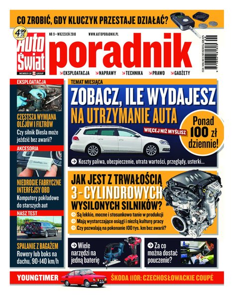 e-prasa: Auto Świat Poradnik - numery archiwalne – e-wydanie – 9/2018