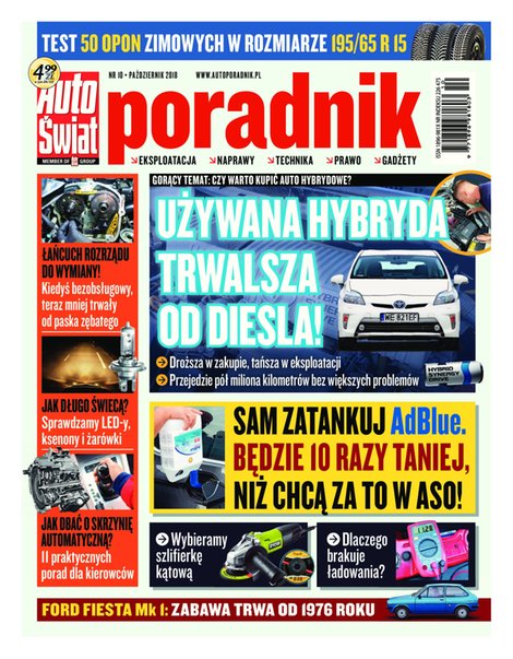 e-prasa: Auto Świat Poradnik - numery archiwalne – e-wydanie – 10/2018