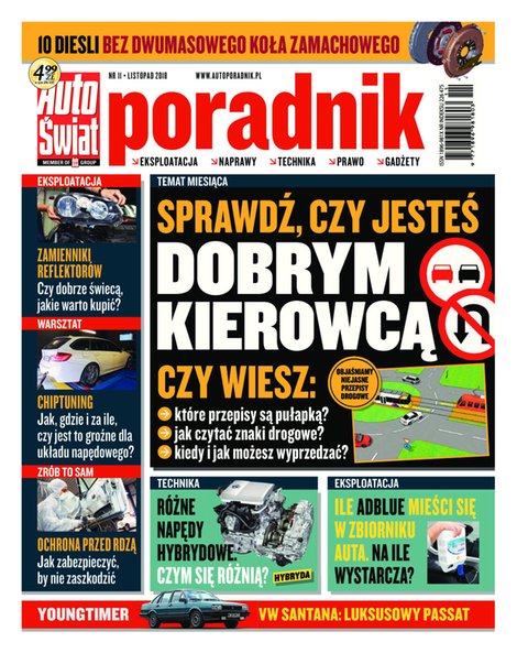 e-prasa: Auto Świat Poradnik - numery archiwalne – e-wydanie – 11/2018