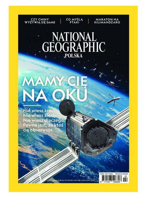 e-prasa: National Geographic – e-wydanie – 2/2018