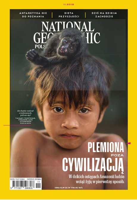 e-prasa: National Geographic – e-wydanie – 11/2018