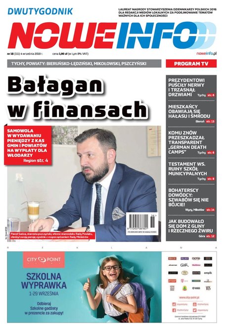e-prasa: Nowe Info – e-wydanie – 18/2018