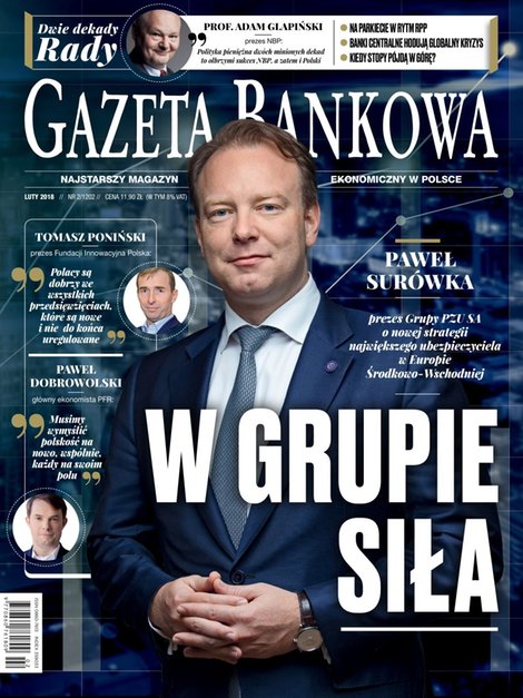 e-prasa: Gazeta Bankowa – e-wydanie – 2/2018