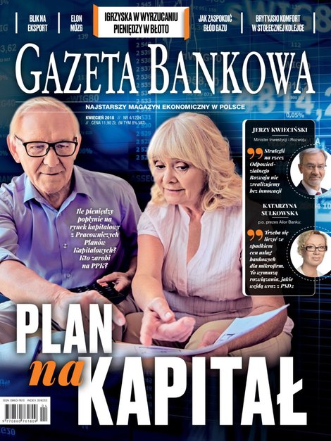 e-prasa: Gazeta Bankowa – e-wydanie – 4/2018