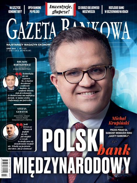 e-prasa: Gazeta Bankowa – e-wydanie – 7/2018