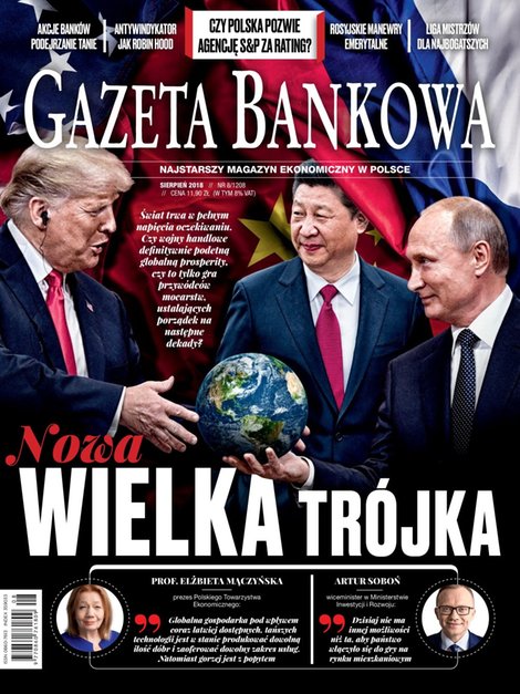 e-prasa: Gazeta Bankowa – e-wydanie – 8/2018