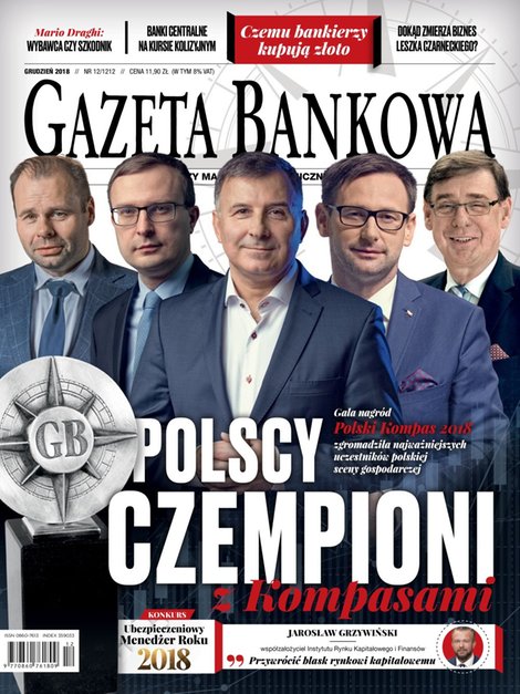 e-prasa: Gazeta Bankowa – e-wydanie – 12/2018