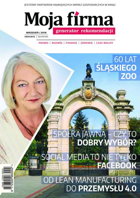 e-prasa: Moja Firma Generator Rekomendacji – e-wydanie – wrzesień 2018