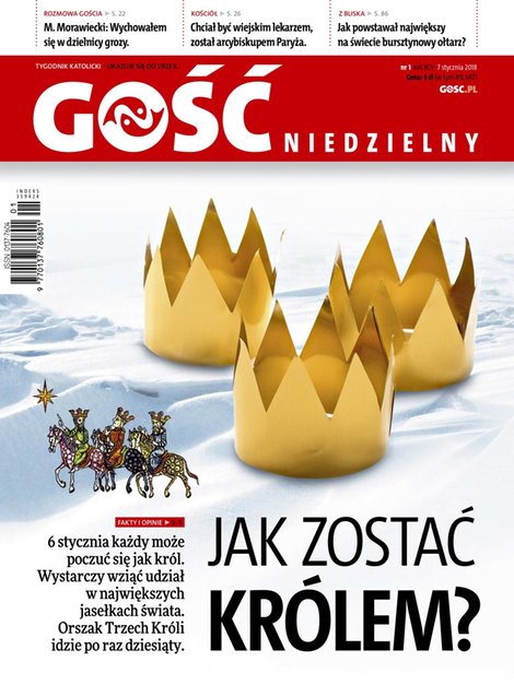 e-prasa: Gość Niedzielny - Łowicki – e-wydanie – 1/2018