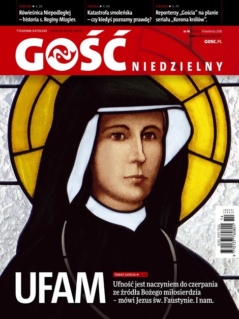 e-prasa: Gość Niedzielny - Łowicki – e-wydanie – 14/2018