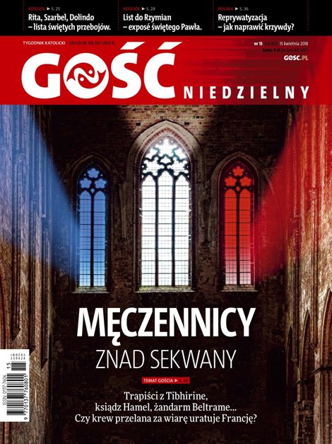 e-prasa: Gość Niedzielny - Łowicki – e-wydanie – 15/2018