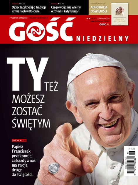e-prasa: Gość Niedzielny - Łowicki – e-wydanie – 16/2018