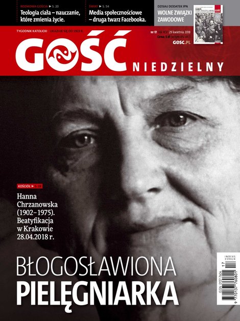 e-prasa: Gość Niedzielny - Łowicki – e-wydanie – 17/2018