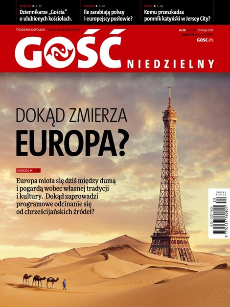 e-prasa: Gość Niedzielny - Łowicki – e-wydanie – 20/2018