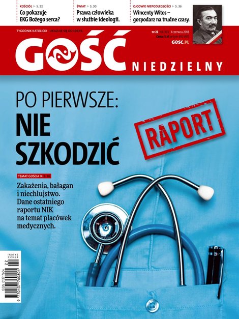 e-prasa: Gość Niedzielny - Łowicki – e-wydanie – 22/2018