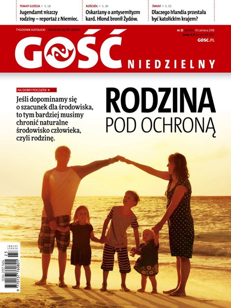 e-prasa: Gość Niedzielny - Łowicki – e-wydanie – 23/2018