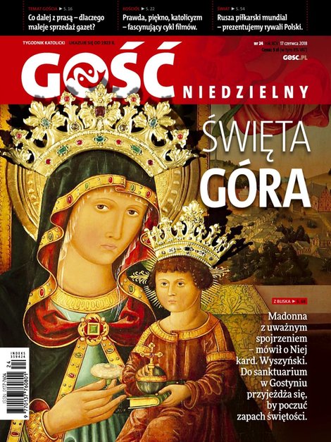 e-prasa: Gość Niedzielny - Łowicki – e-wydanie – 24/2018