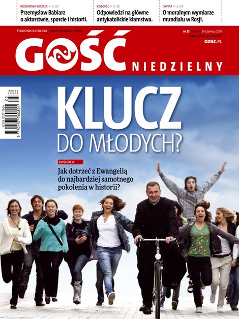 e-prasa: Gość Niedzielny - Łowicki – e-wydanie – 25/2018