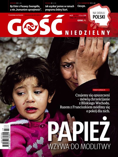 e-prasa: Gość Niedzielny - Łowicki – e-wydanie – 27/2018