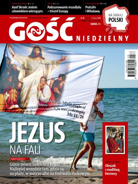 e-prasa: Gość Niedzielny - Łowicki – e-wydanie – 29/2018