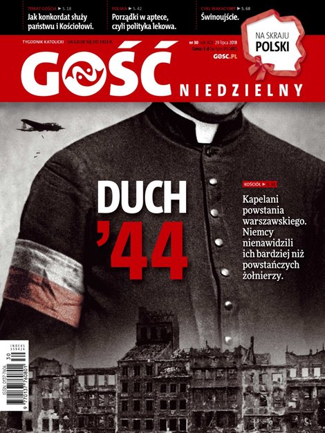 e-prasa: Gość Niedzielny - Łowicki – e-wydanie – 30/2018