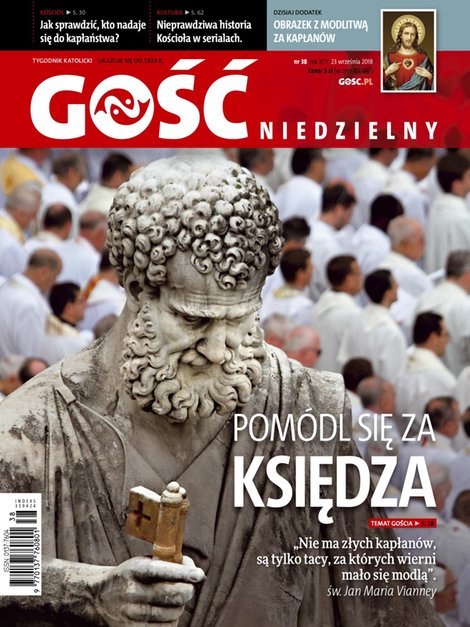 e-prasa: Gość Niedzielny - Łowicki – e-wydanie – 38/2018