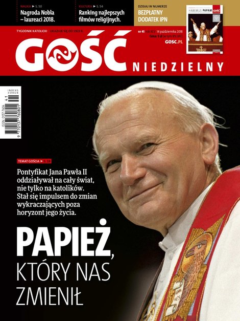 e-prasa: Gość Niedzielny - Łowicki – e-wydanie – 41/2018