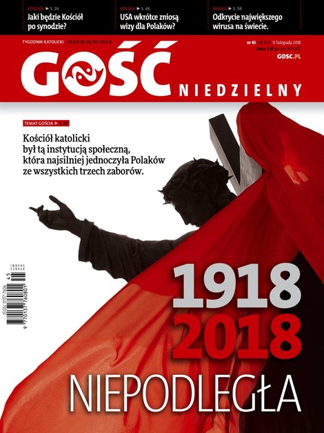 e-prasa: Gość Niedzielny - Łowicki – e-wydanie – 45/2018