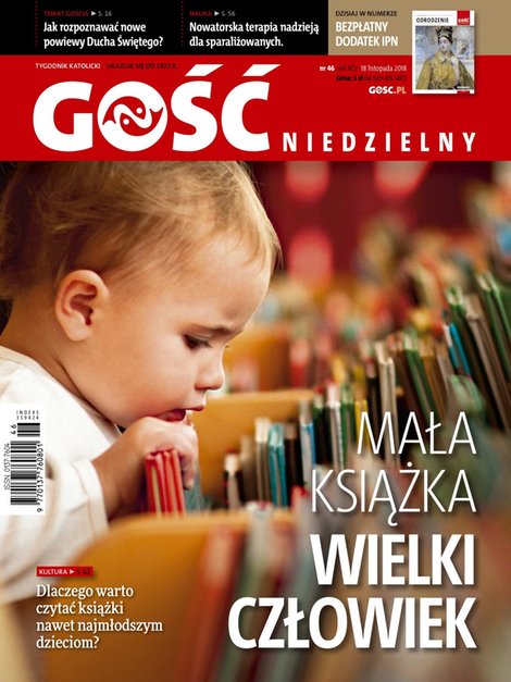 e-prasa: Gość Niedzielny - Łowicki – e-wydanie – 46/2018