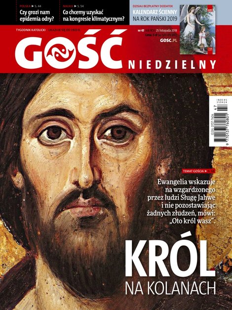 e-prasa: Gość Niedzielny - Łowicki – e-wydanie – 47/2018