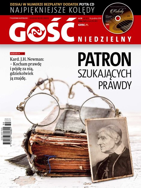 e-prasa: Gość Niedzielny - Łowicki – e-wydanie – 50/2018