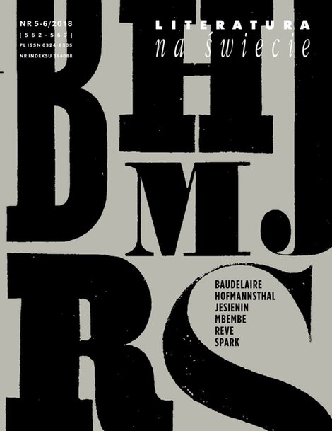e-prasa: Literatura na Świecie – e-wydanie – 5-6/2018