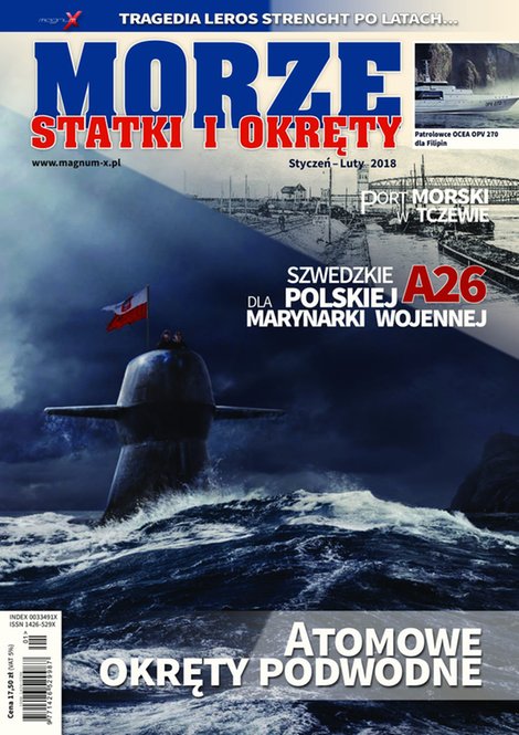 e-prasa: Morze, Statki i Okręty – e-wydanie – 1-2/2018