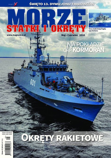 e-prasa: Morze, Statki i Okręty – e-wydanie – 5-6/2018