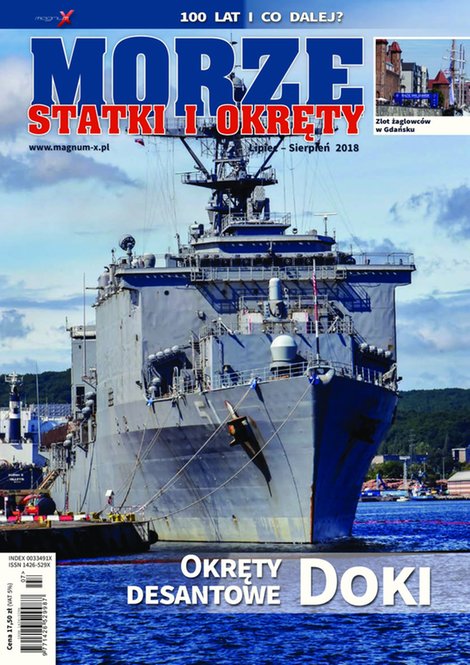 e-prasa: Morze, Statki i Okręty – e-wydanie – 7-8/2018