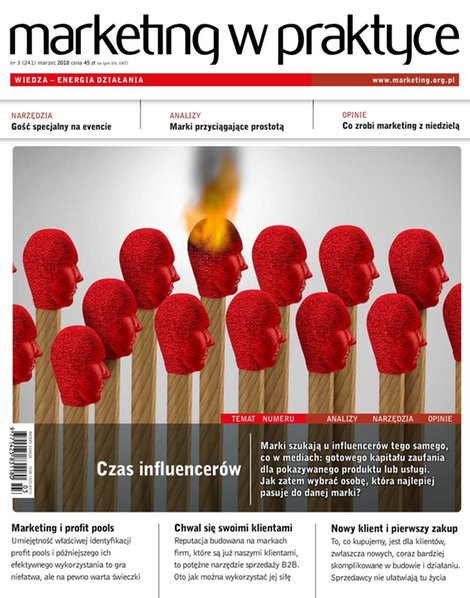 e-prasa: Marketing w praktyce – e-wydanie – 3/2018