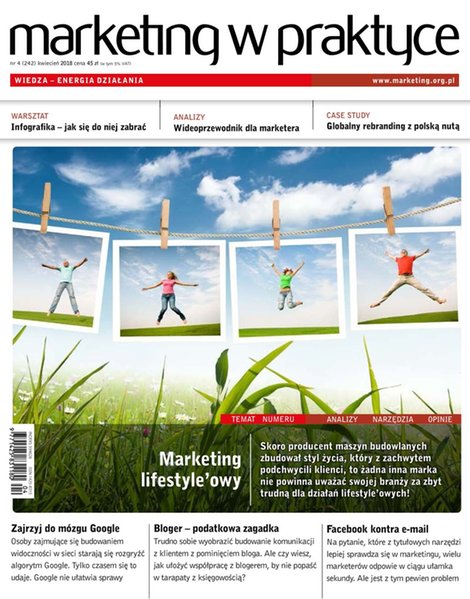 e-prasa: Marketing w praktyce – e-wydanie – 4/2018