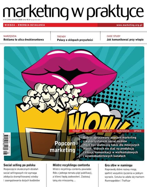 e-prasa: Marketing w praktyce – e-wydanie – 8/2018