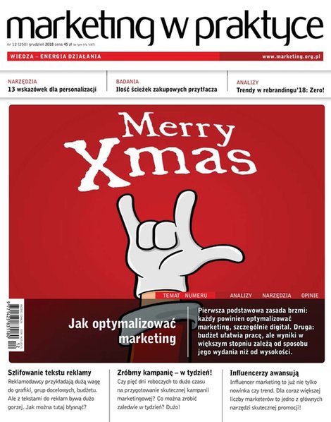 e-prasa: Marketing w praktyce – e-wydanie – 12/2018