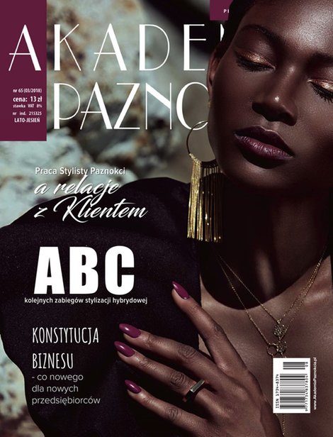 e-prasa: Akademia Paznokcia – e-wydawnia – 3/2018